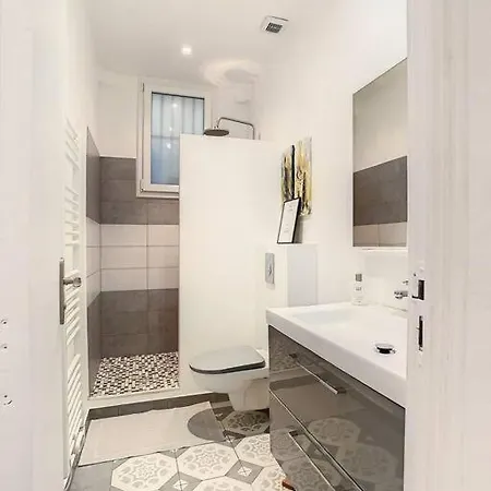 Saint Jean - 6 Pers 90m2 - 15 Min Palais - Climatise Lägenhet Cannes