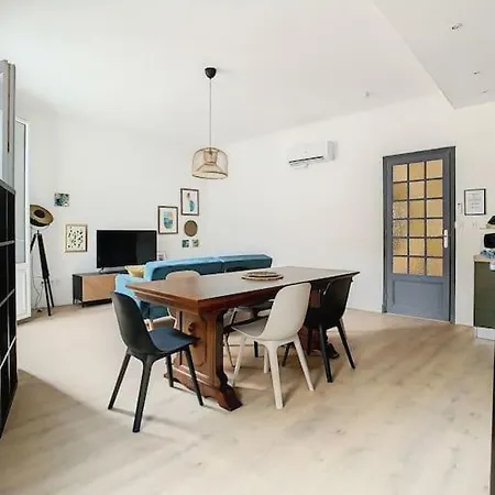 Apartment Saint Jean - 6 Pers 90m2 - 15 Min Palais - Climatise