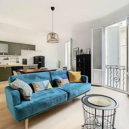Apartment Saint Jean - 6 Pers 90m2 - 15 Min Palais - Climatise *