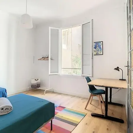 Lägenhet Saint Jean - 6 Pers 90m2 - 15 Min Palais - Climatise
