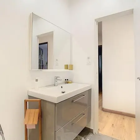 Lägenhet Saint Jean - 6 Pers 90m2 - 15 Min Palais - Climatise