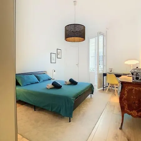 Lägenhet Saint Jean - 6 Pers 90m2 - 15 Min Palais - Climatise