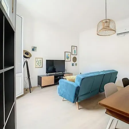 Saint Jean - 6 Pers 90m2 - 15 Min Palais - Climatise Cannes